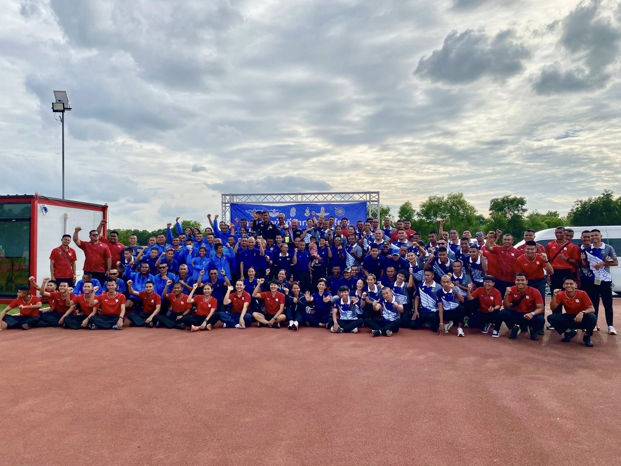 ทัพนักกรีฑา รร.ชุมพลทหารเรือ รับใช้ ทีมกรีฑากองทัพเรือ คว้า 1🥇เหรียญทอง 3🥉เหรียญทองแดง กีฬากองทัพไทย
